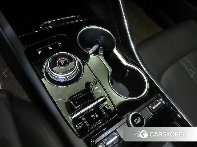 Kia K5 Hybrid 3rd Generation 2020 Черный из Кореи, фото 3
