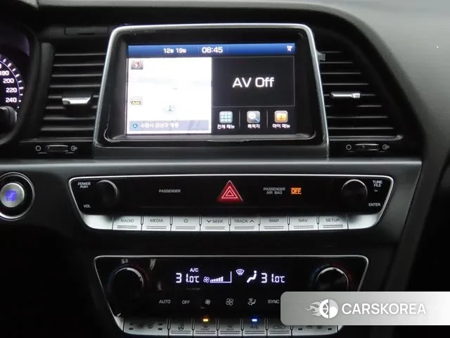 Hyundai Sonata New Rise 2018 Белый из Кореи, фото 3