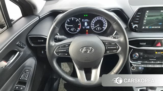 Hyundai Santa Fe TM 2018 Серый из Кореи, фото 3