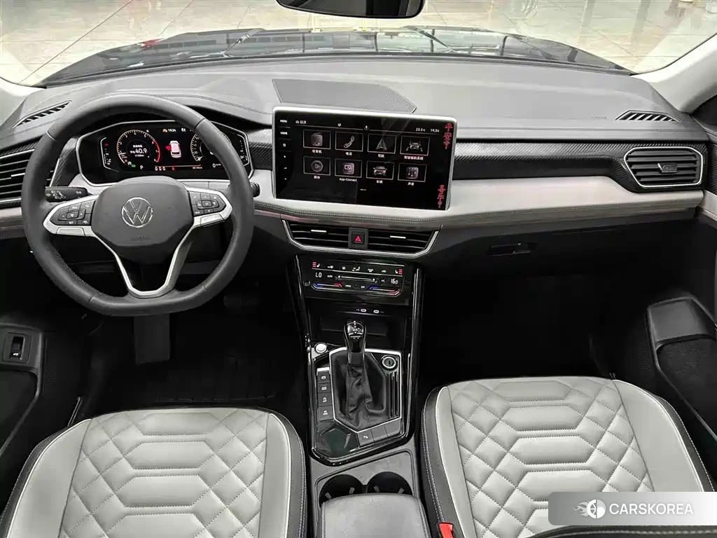 Volkswagen Tayron 2022 Черный из Китая, фото 3
