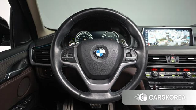 BMW X5 (F15) 2018 Черный из Кореи, фото 3