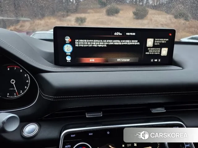 Genesis GV80 2020 Белый из Кореи, фото 3