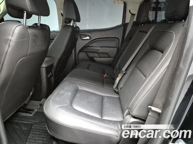 Chevrolet (GM Daewoo) Real New Colorado 2021 Черный из Кореи, фото 3