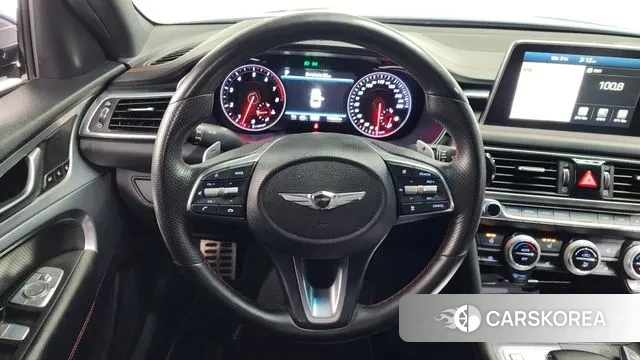 Genesis G70 2020 Синий из Кореи, фото 3