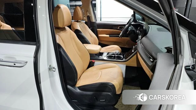 Kia Carnival 4th generation 2021 Белый из Кореи, фото 3
