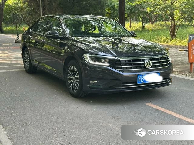 Volkswagen Sagitar 2021 Черный из Китая, фото 3