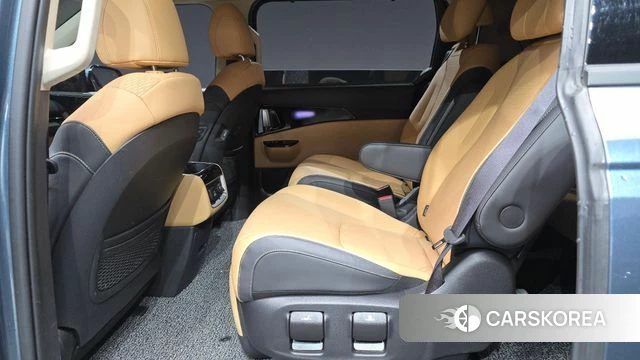 Kia Carnival 4th generation 2023 Синий из Кореи, фото 3