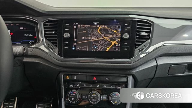 Volkswagen T-Roc 2022 Красный из Кореи, фото 3
