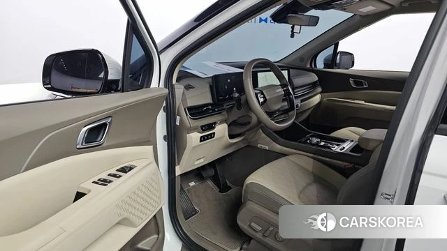 Kia The New Carnival 4th Generation 2025 Белый из Кореи, фото 3