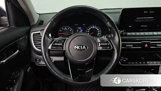 Kia Seltos 2019 Синий из Кореи, фото 3