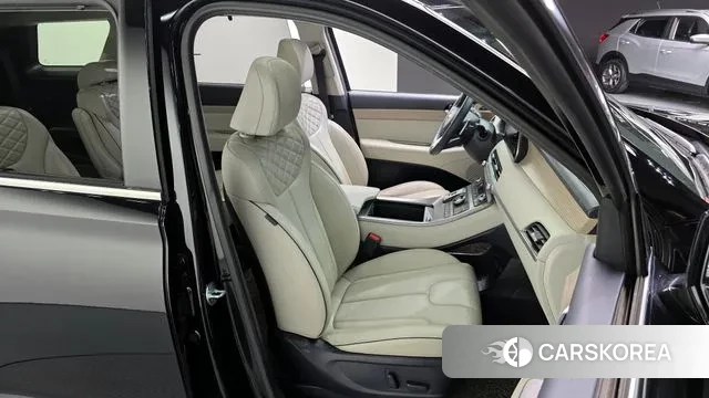 Hyundai Palisade 2021 Черный из Кореи, фото 3