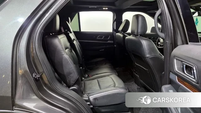 Ford Explorer 2019 Серый из Кореи, фото 3