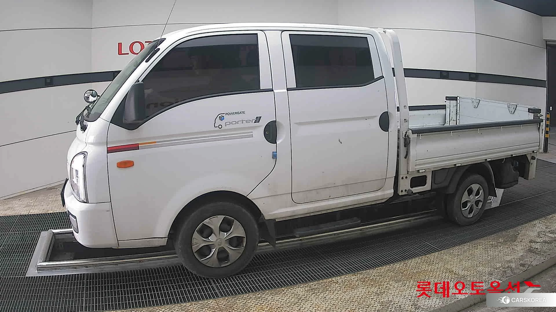 Hyundai Porter II power gate  2020 Белый из Кореи, фото 3