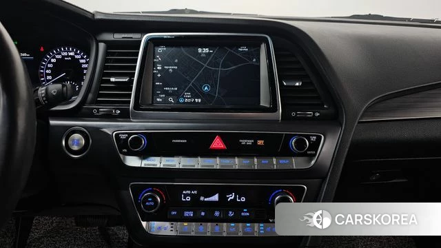 Hyundai Sonata New Rise Hybrid 2019 Серый из Кореи, фото 3