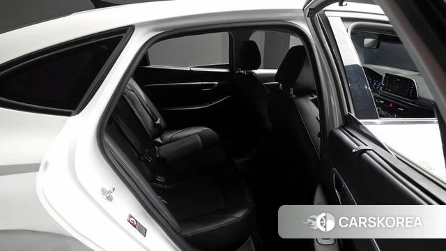 Hyundai Sonata (DN8) 2020 Белый из Кореи, фото 3