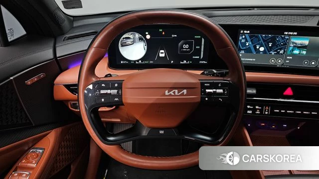 Kia The New K8 Hybrid 2025 Черный из Кореи, фото 3
