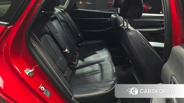 Hyundai Sonata (DN8) 2020 Красный из Кореи, фото 3