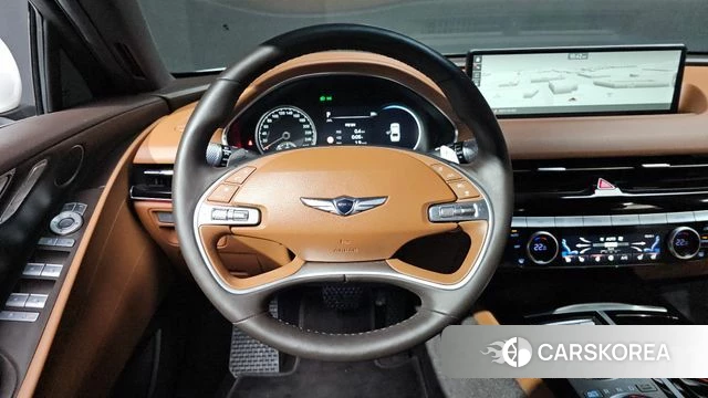 Genesis G80 (RG3) 2022 Белый из Кореи, фото 3