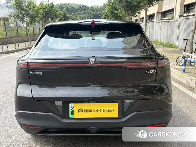 Dark blue car Dark blue S05 2025 Черный из Китая, фото 3