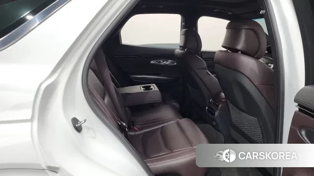 Genesis GV70 2021 Белый из Кореи, фото 3