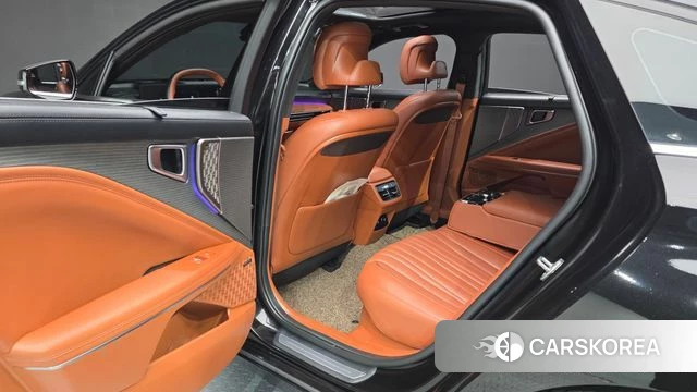 Kia The New K8 Hybrid 2025 Черный из Кореи, фото 3