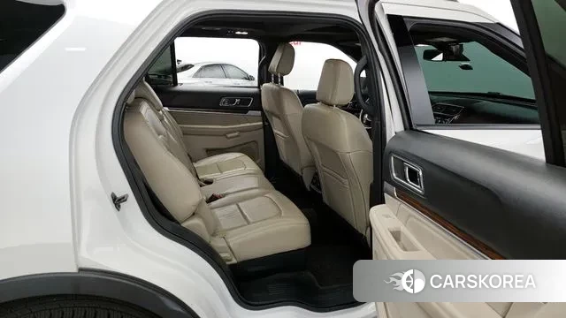 Ford Explorer 2018 Белый из Кореи, фото 3