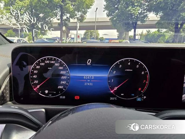 Mercedes-Benz GLB 2024 Черный из Китая, фото 3