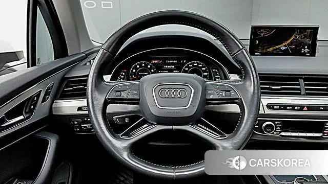 Audi Q7 (4M) 2019 Белый из Кореи, фото 3