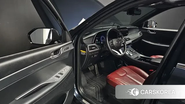 Hyundai Palisade 2019 Синий из Кореи, фото 3