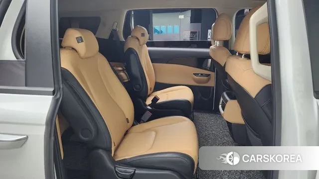 Kia Carnival 4th generation 2021 Белый из Кореи, фото 3