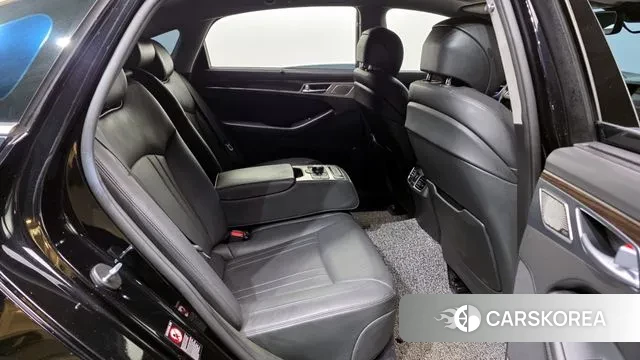 Genesis G80 2019 Черный из Кореи, фото 3