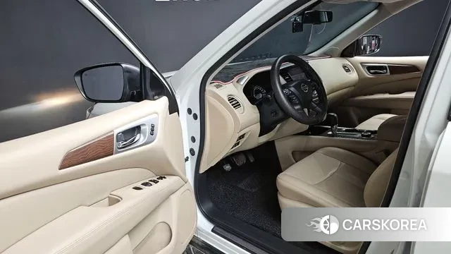 Nissan Pathfinder 4th Generation 2018 Белый из Кореи, фото 3