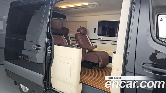 Mercedes-Benz Sprinter 2020 Черный из Кореи, фото 3