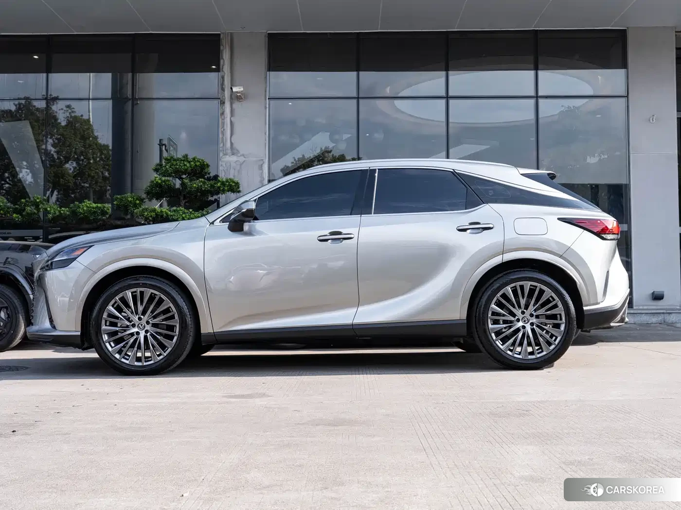 Lexus RX 2025 Silver/gray из Китая, фото 3