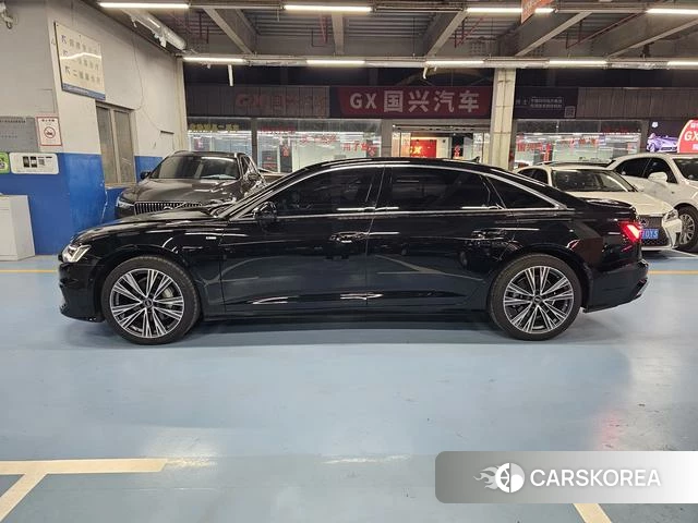 Audi A6L 2024 Черный из Китая, фото 3