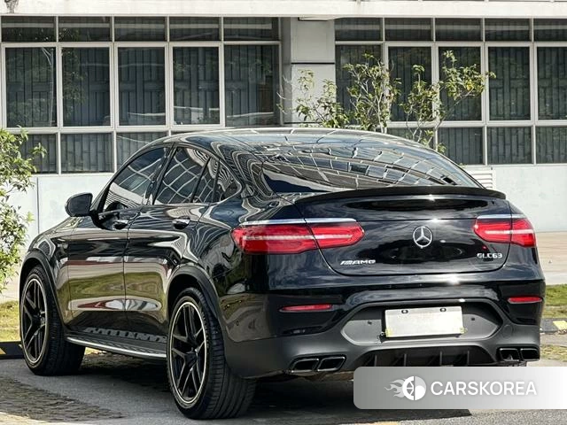 Mercedes-Benz GLC Coupe AMG 2019 Черный из Китая, фото 3