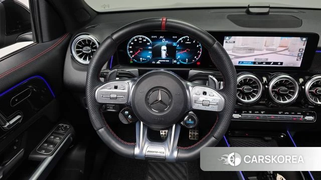 Mercedes-Benz GLB-Class X247 2023 Черный из Кореи, фото 3