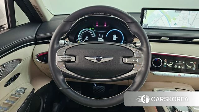 Genesis GV70 2023 Белый из Кореи, фото 3