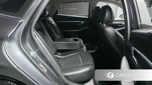 Hyundai Sonata (DN8) 2019 Серый из Кореи, фото 3