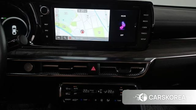Kia K5 Hybrid 3rd Generation 2022 Белый из Кореи, фото 3