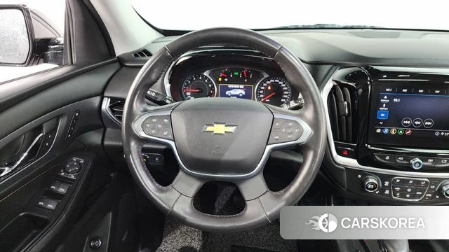 Chevrolet (GM Daewoo) Traverse 2021 Черный из Кореи, фото 3
