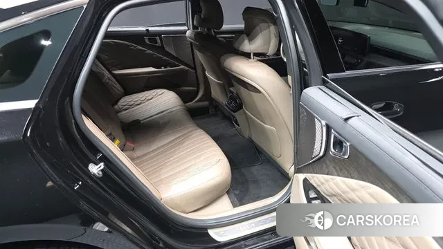 Kia K8 2022 Черный из Кореи, фото 3