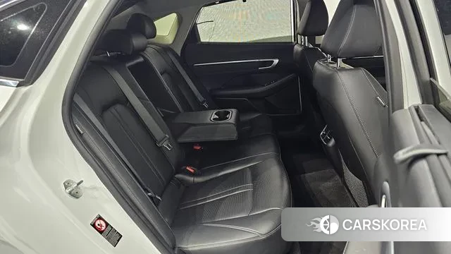 Hyundai Sonata (DN8) 2021 Белый из Кореи, фото 3