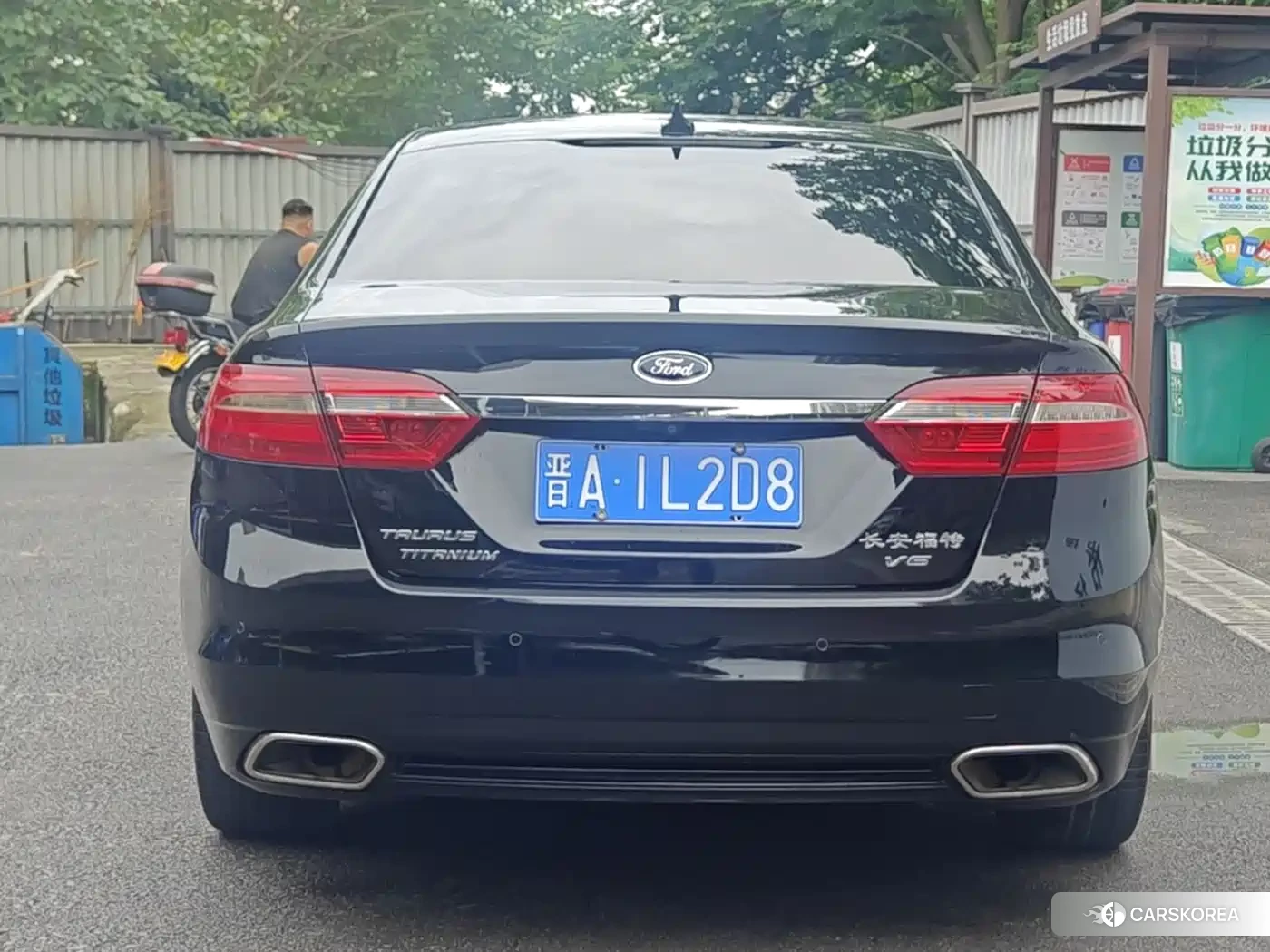 Ford Taurus 2019 Черный из Китая, фото 3