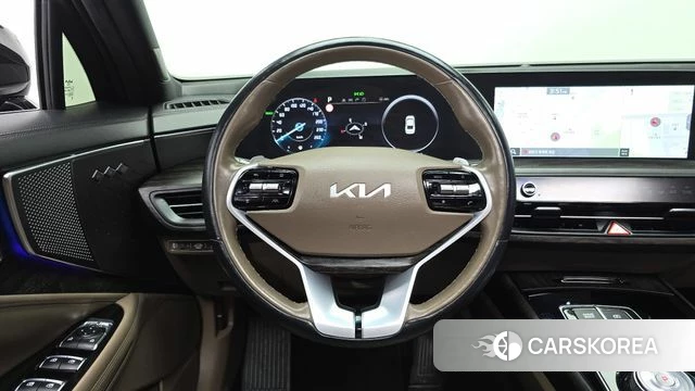 Kia K8 Hybrid 2021 Черный из Кореи, фото 3