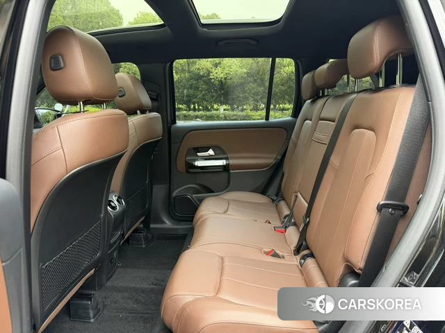 Mercedes-Benz GLB 2023 Черный из Китая, фото 3