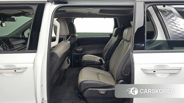Kia The New Carnival 4th Generation 2024 Белый из Кореи, фото 3