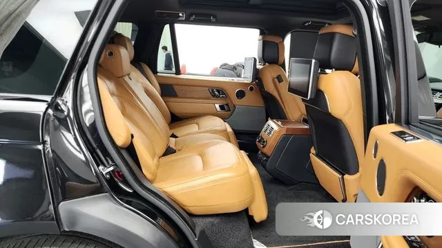 Land Rover Range Rover 4th Generation 2018 Черный из Кореи, фото 3
