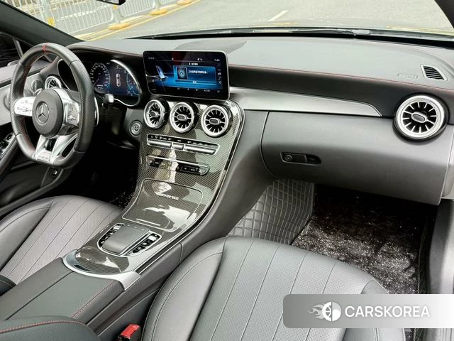 Mercedes-Benz C-class AMG 2022 Темно-серый из Китая, фото 3