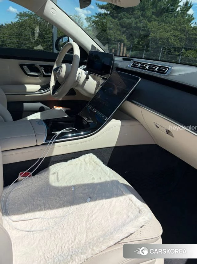 Mercedes-Benz S-Class W223 2024 Белый из Кореи, фото 3